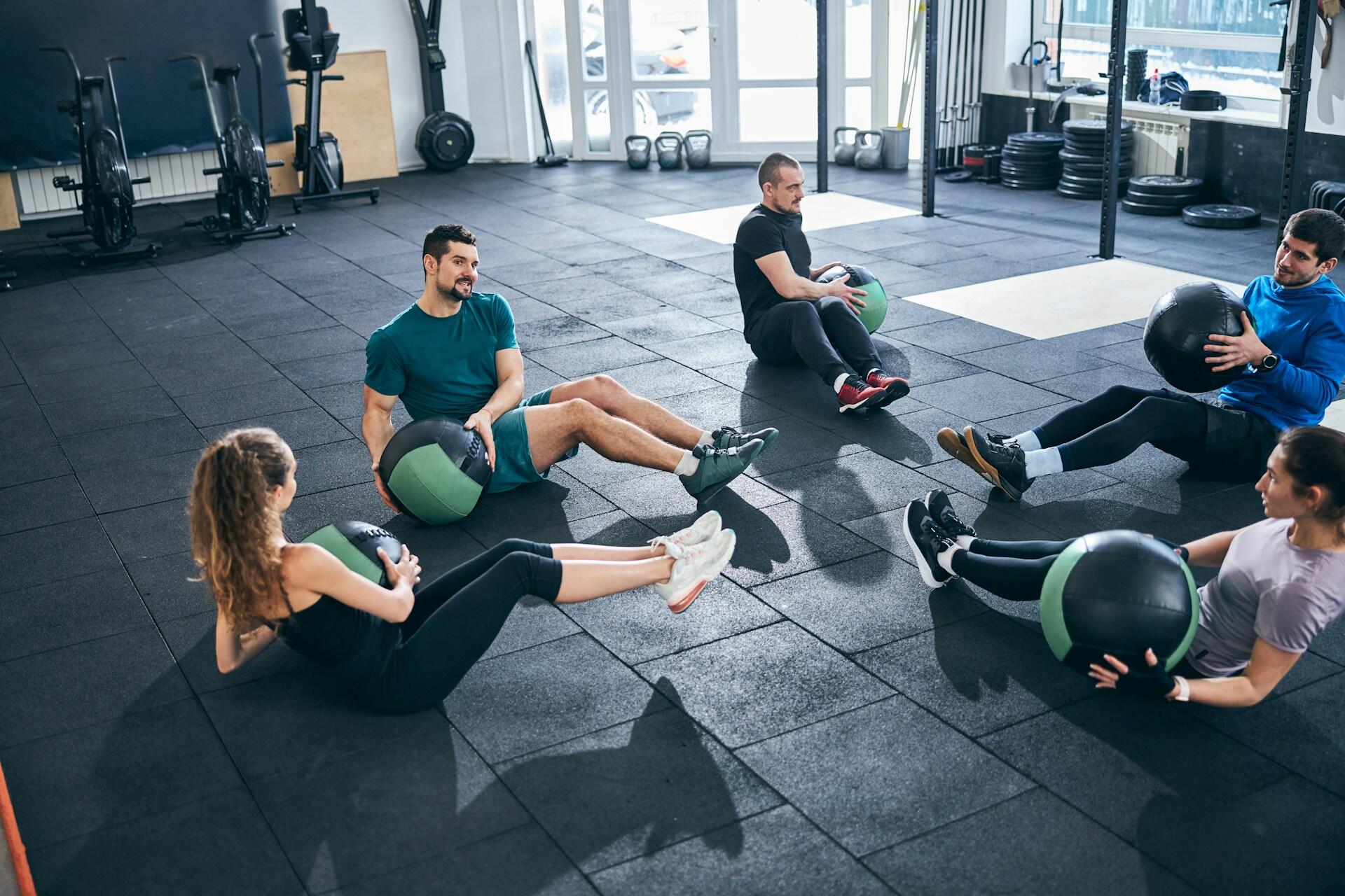 Centro de crossfit