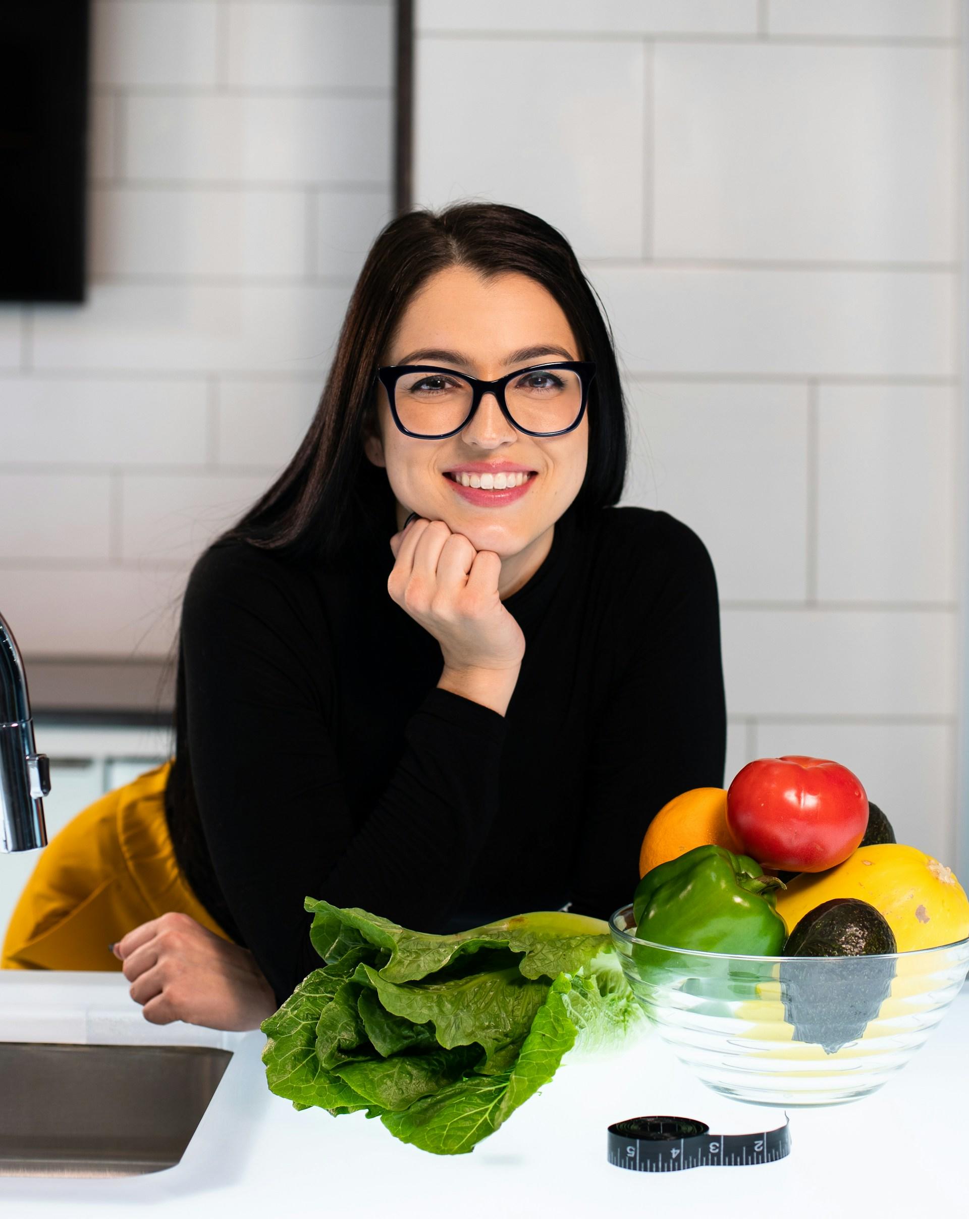 Chica nutricionista