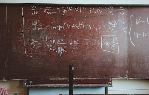 Estudiar matemáticas