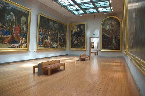El arte en las venas.