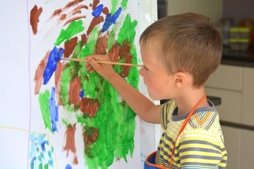 Diferentes soportes para que los niños se expresen y se sientan motivados