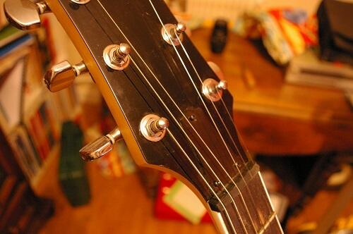 Partes de una guitarra