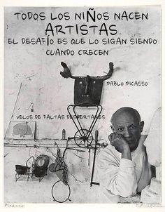 Cita Picasso
