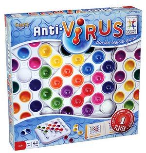 Antivirus: un juego que desarrolla el razonamiento.