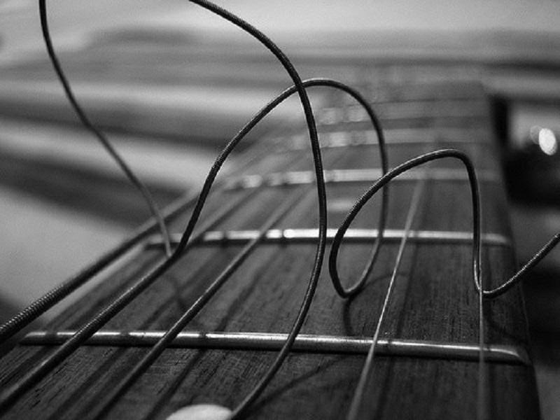 Modelos de guitarra.