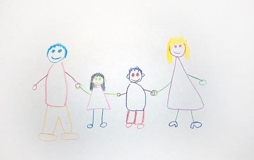 Dibujar a tu familia