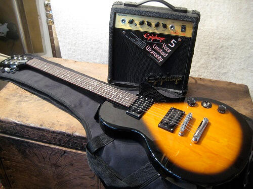 guitarra les paul para principiantes