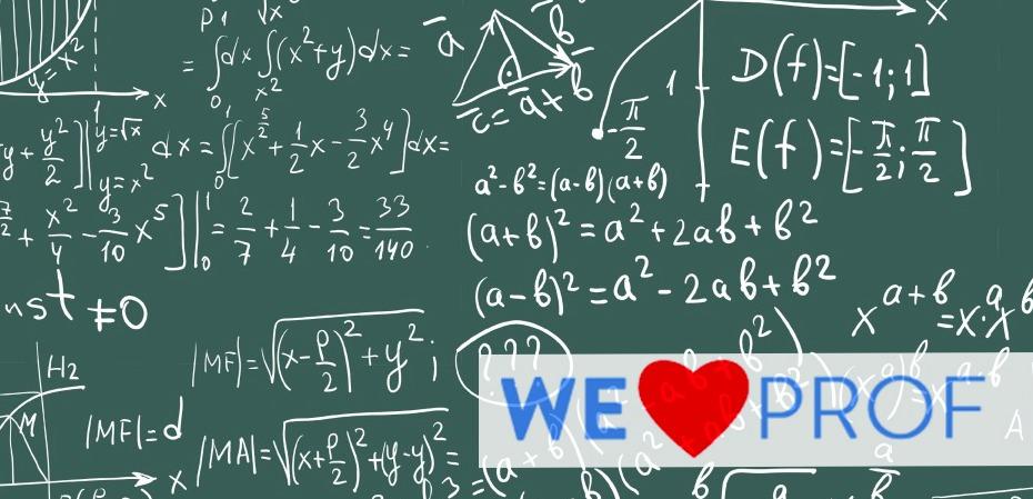 Clases particulares de matemáticas.