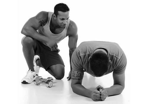 El papel de entrenador personal es muy complejo.