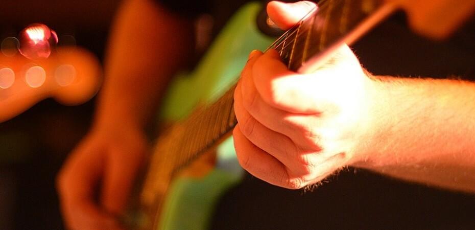 presupuesto para una guitarra eléctrica