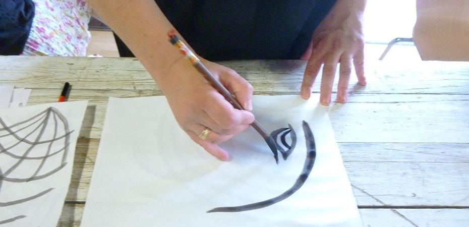 Taller de pintura y diseño.