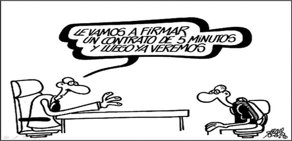 Ilustraciones humorísticas.