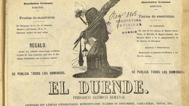 Prensa de humor gráfico.