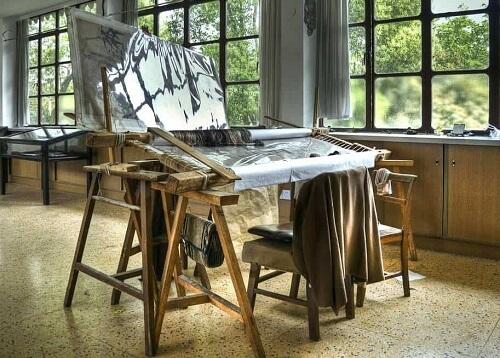 acude a una asociacion y aprende de las tecnicas del resto de artistas