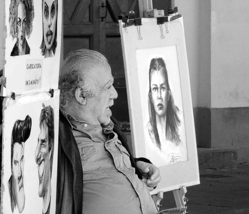 Las caricaturas son un motivo de ridiculización muy frecuente.