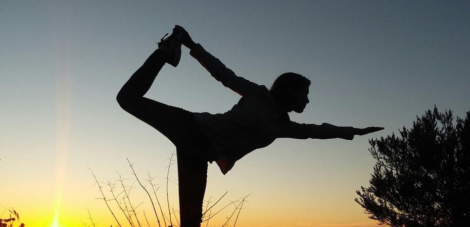 Postura de yoga