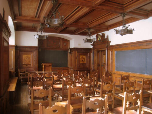 Estudios para ser profe de alemán
