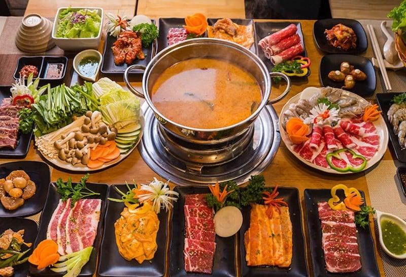 Fondue vietnamita