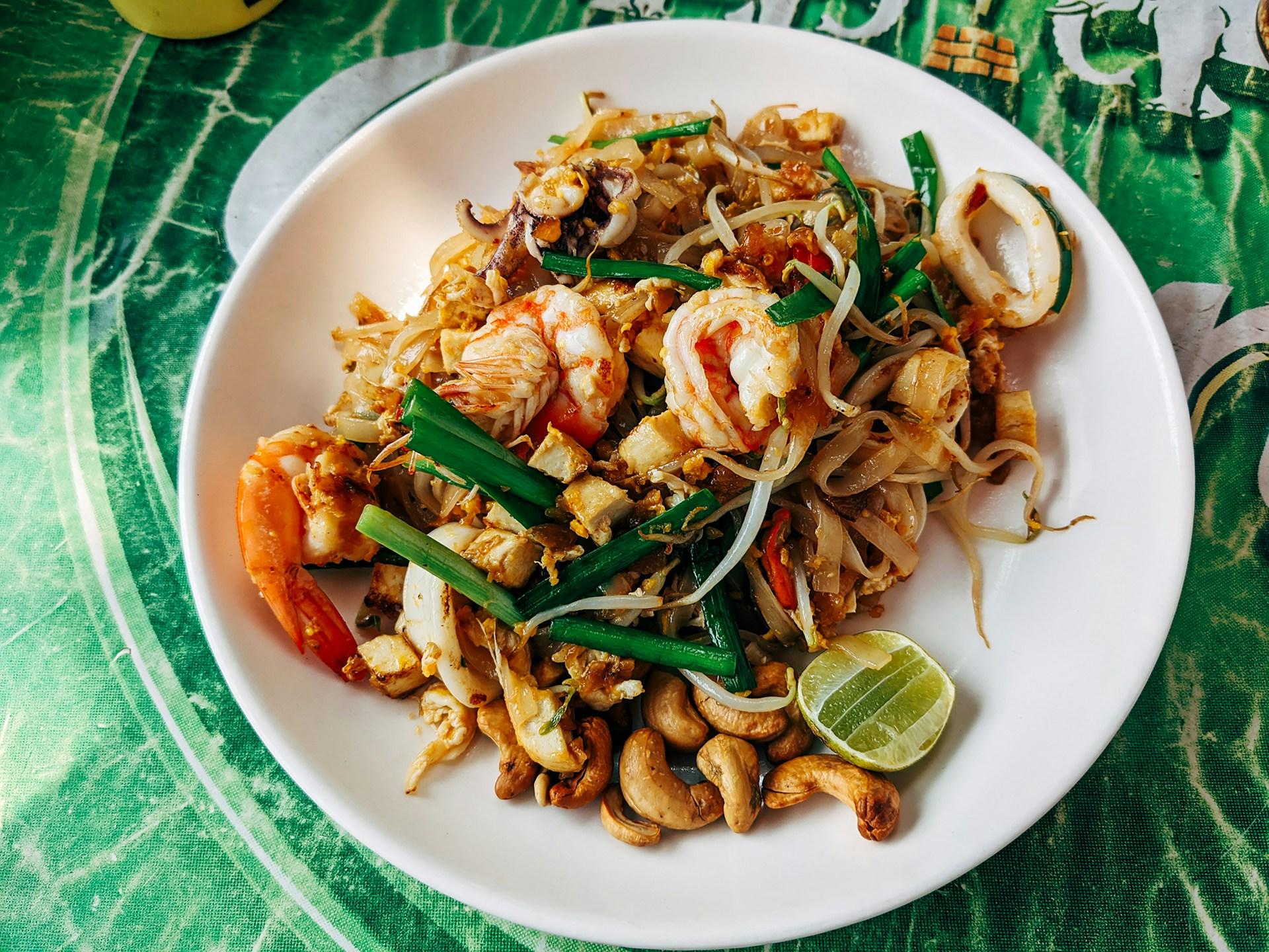 Pad Thai.
