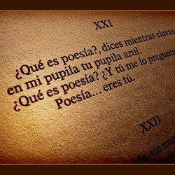 Podéis recitar poesía o escribirla.