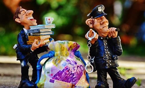 El trabajo en negro es delito.