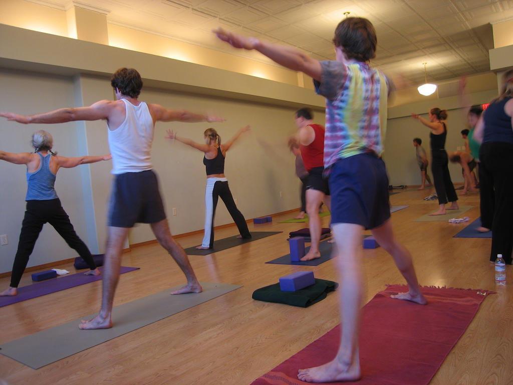 Ventajas e inconvenientes del yoga con la Wii.