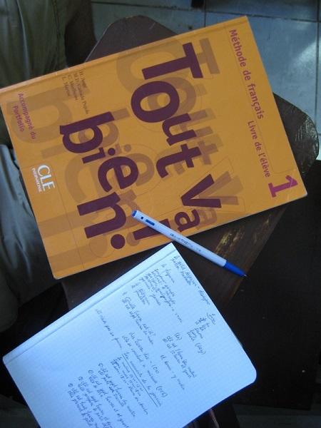 Practocar la gramática y la conversación en francés
