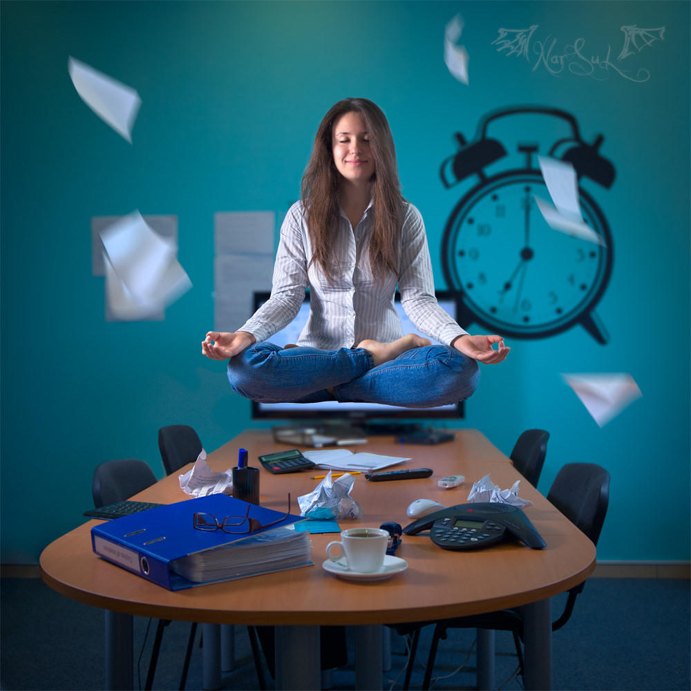 Bienestar y paz interior.