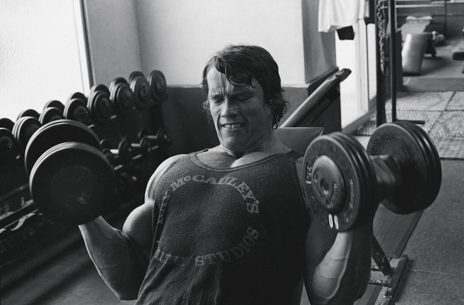 Material para hacer musculación.