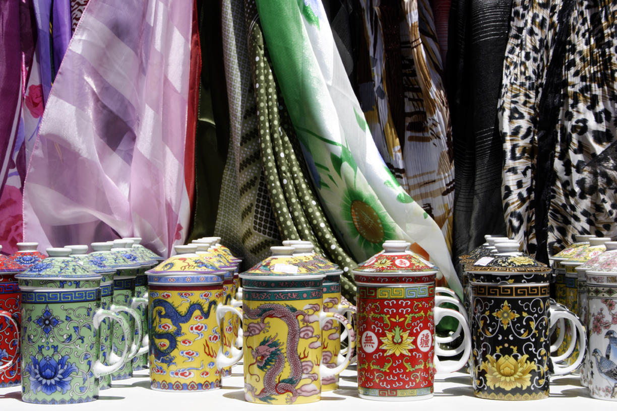 sumergete en la cultura china