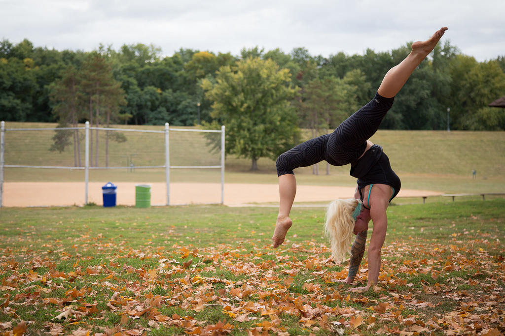 Posturas de yoga contra la lumbalgia.