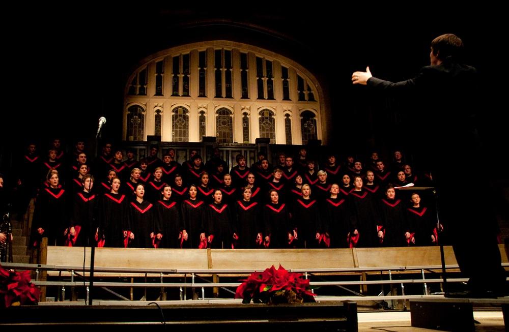 Únete a un coro si no estás preparado para ser solista