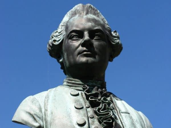 Busto de Lessing.