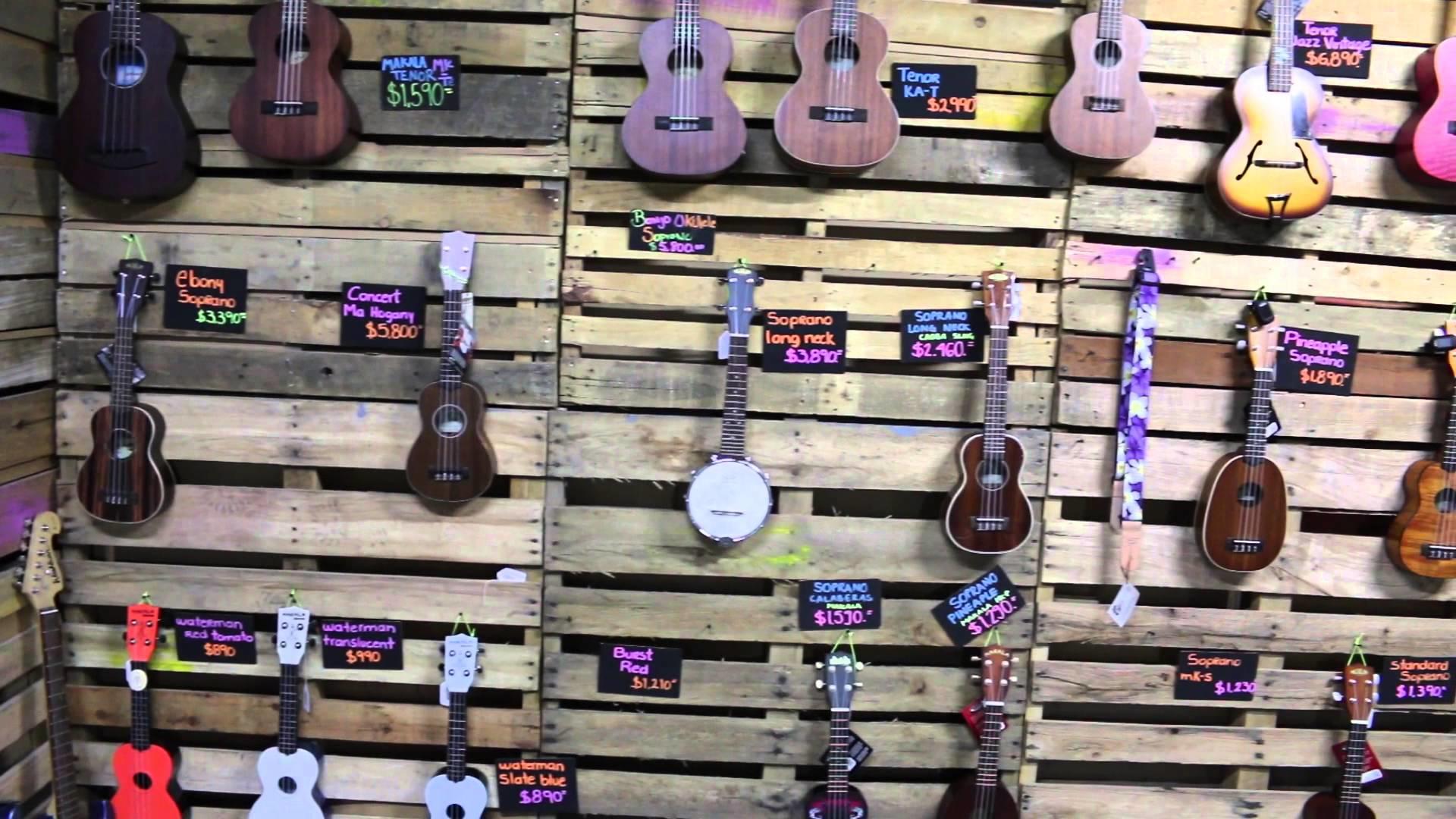 tipos de ukelele a elegir