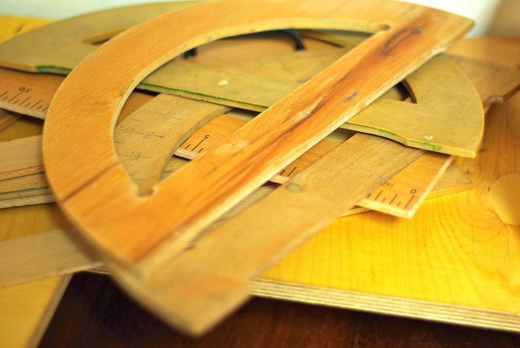 Reglas de madera