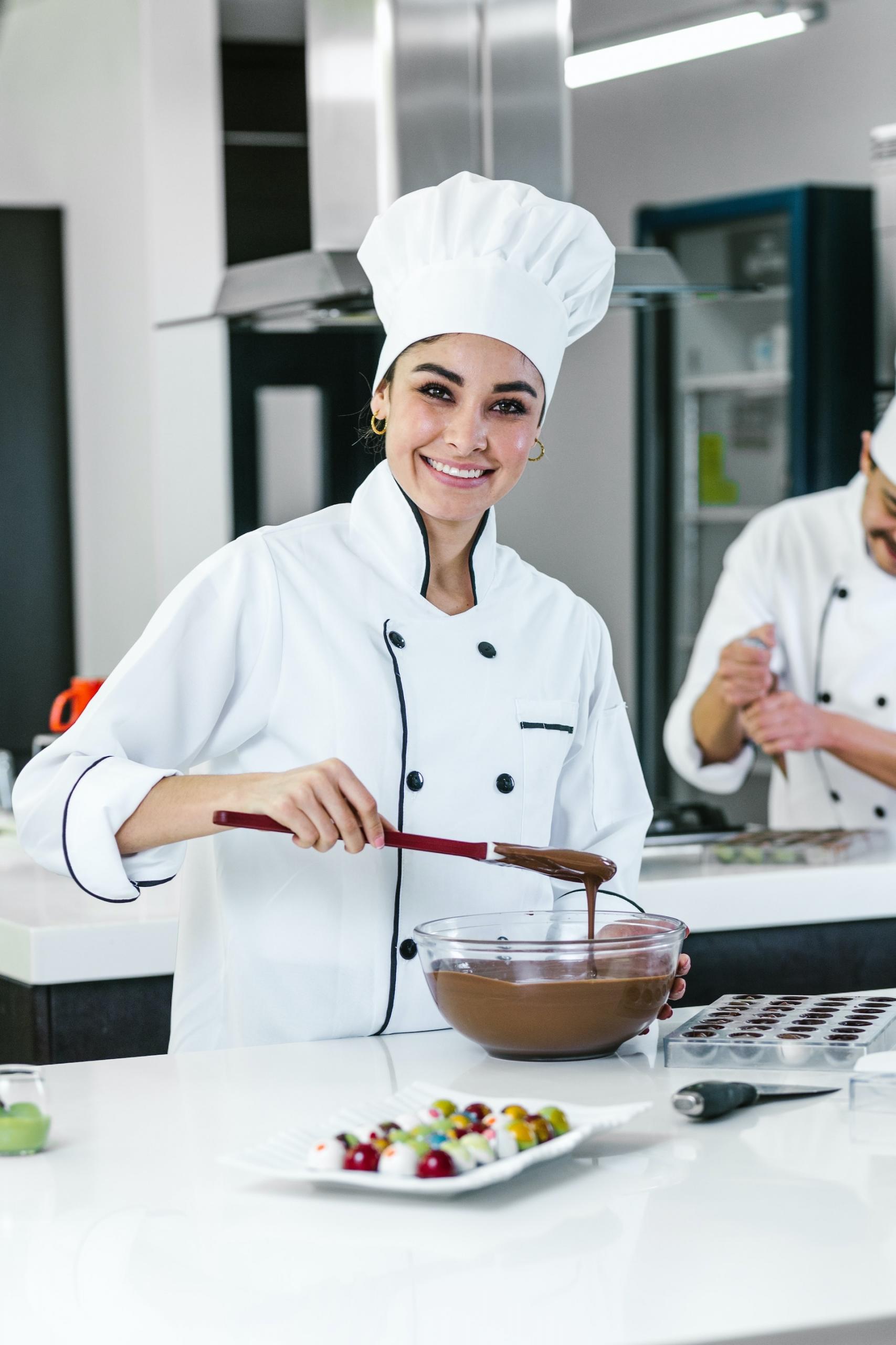 Cocinando un postre
