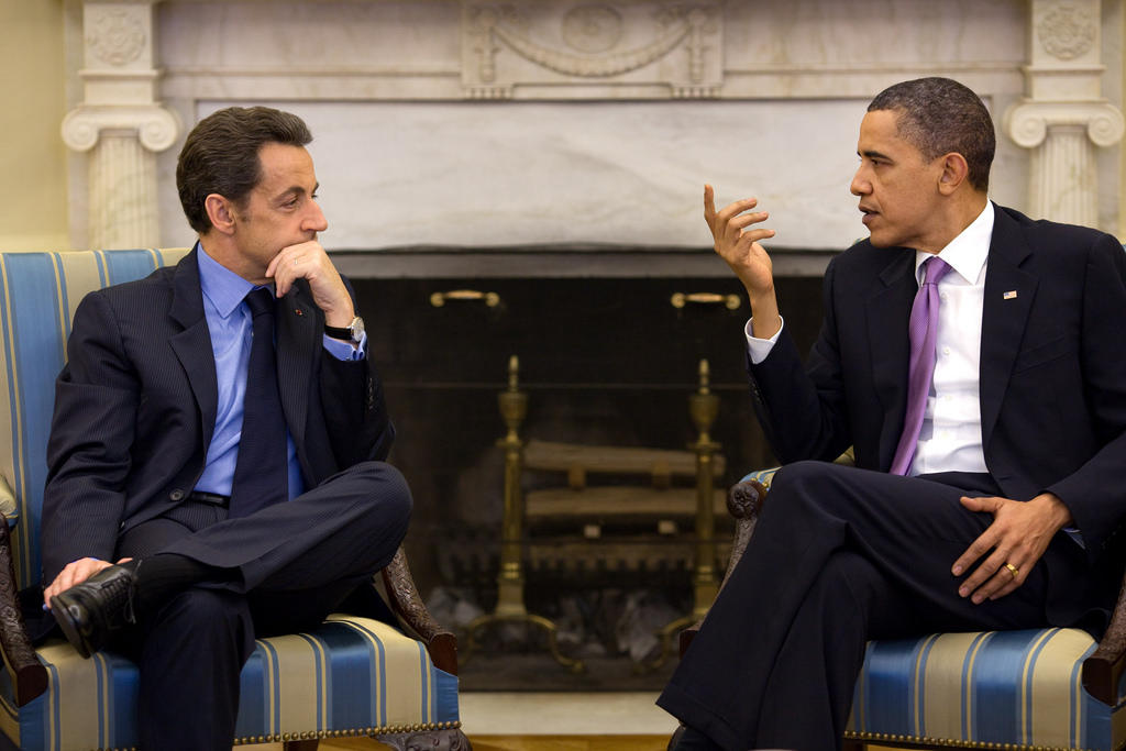 Presidentes galos.