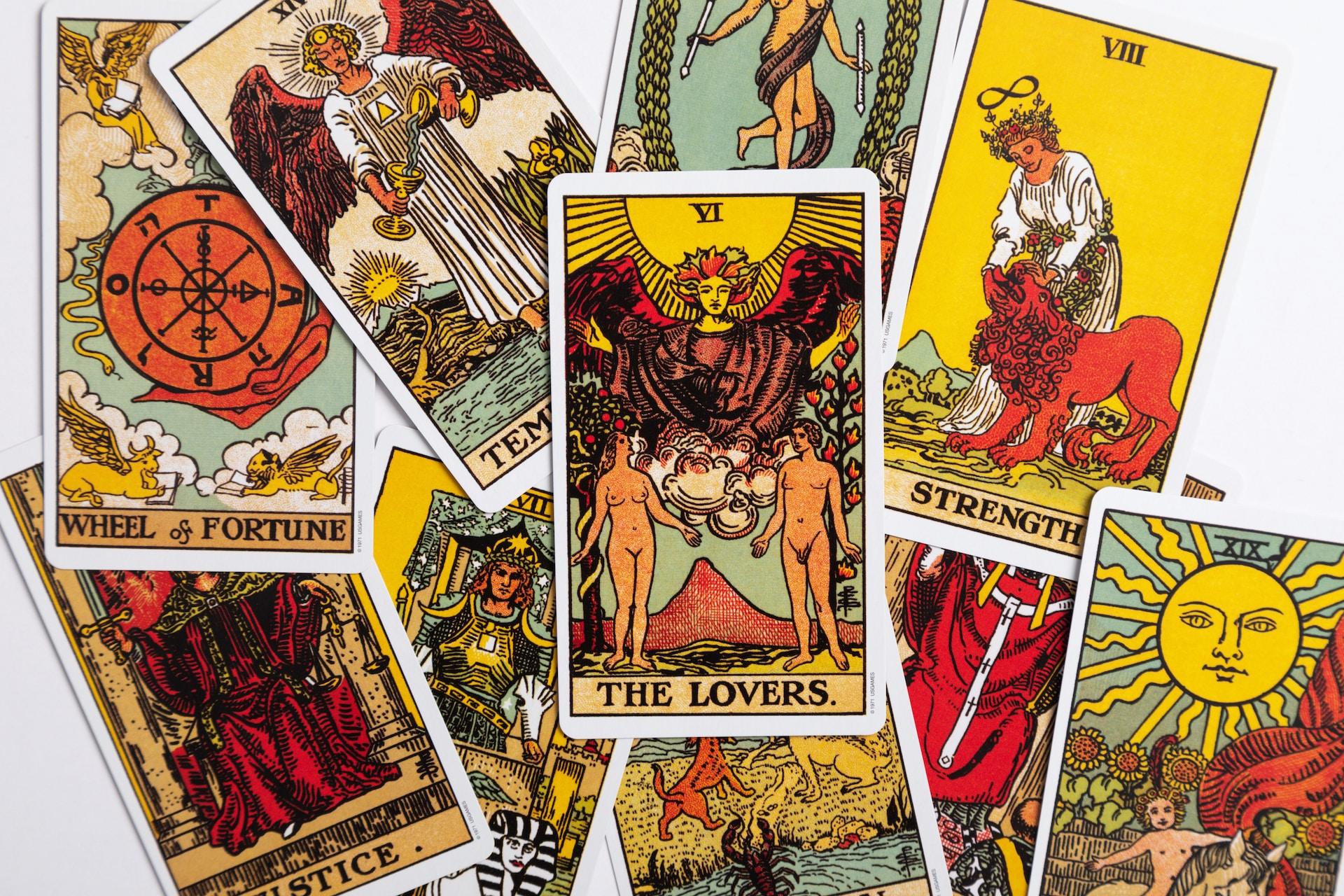 Cartas del tarot