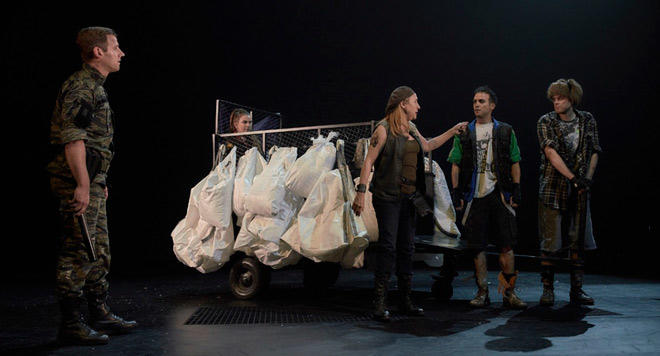 Representación teatral.