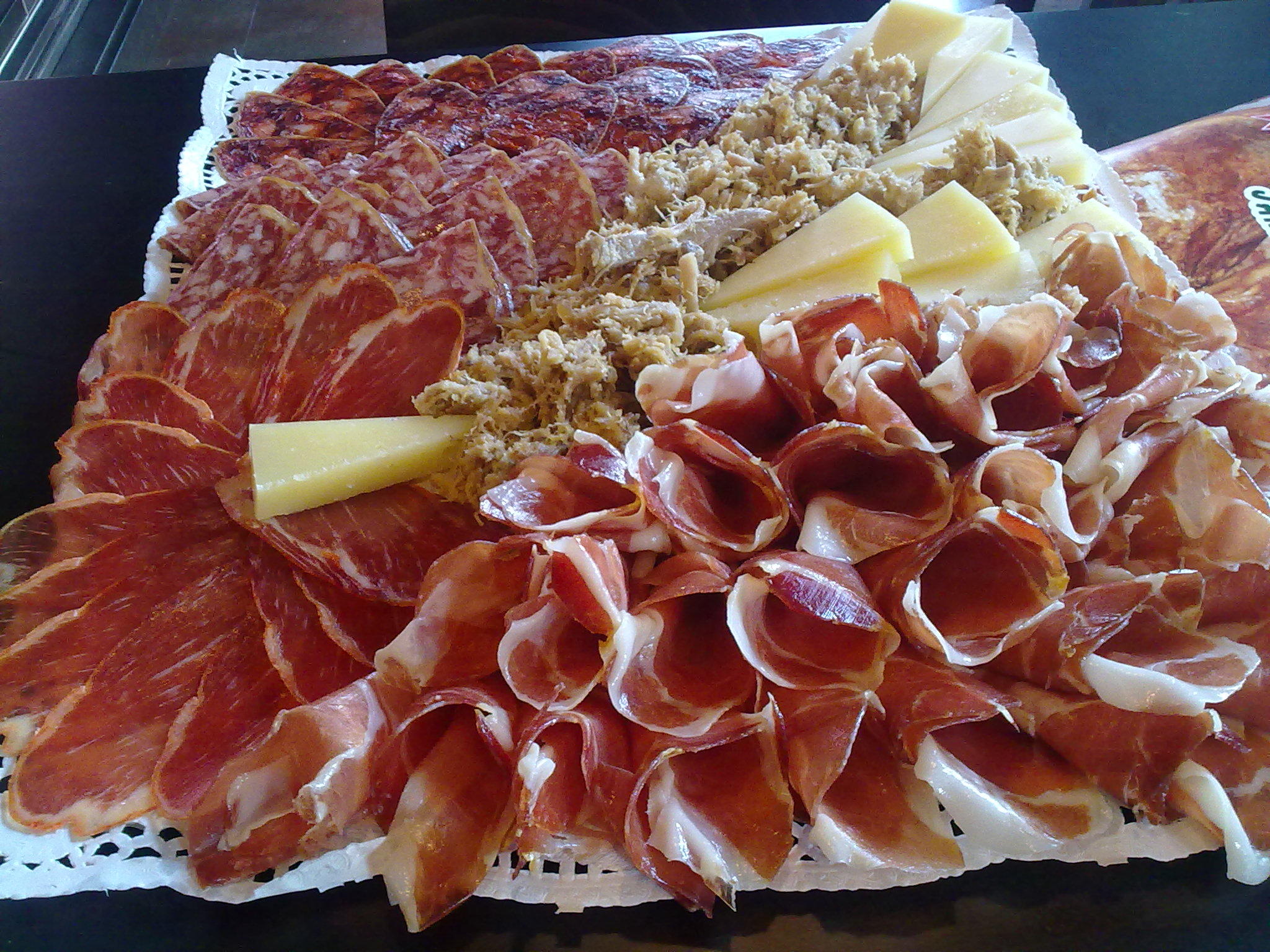 comida tipica de la peninsula