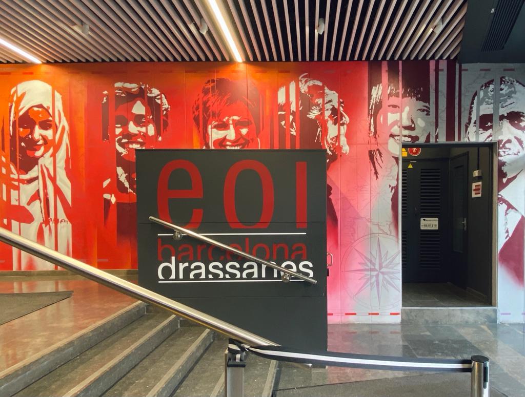 Escuela Oficial de Idiomas.