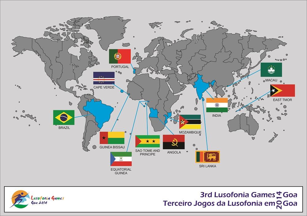 Países lusófonos