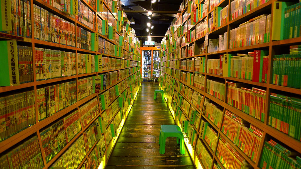 Pasa un buen rato mientras lees manga japonés