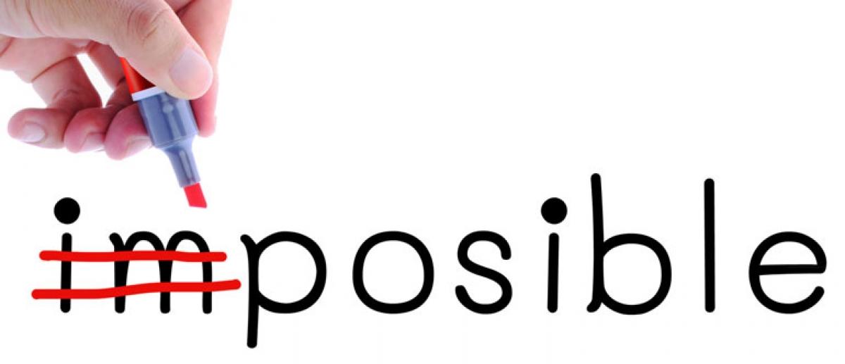 Recuerda que todo es posible.