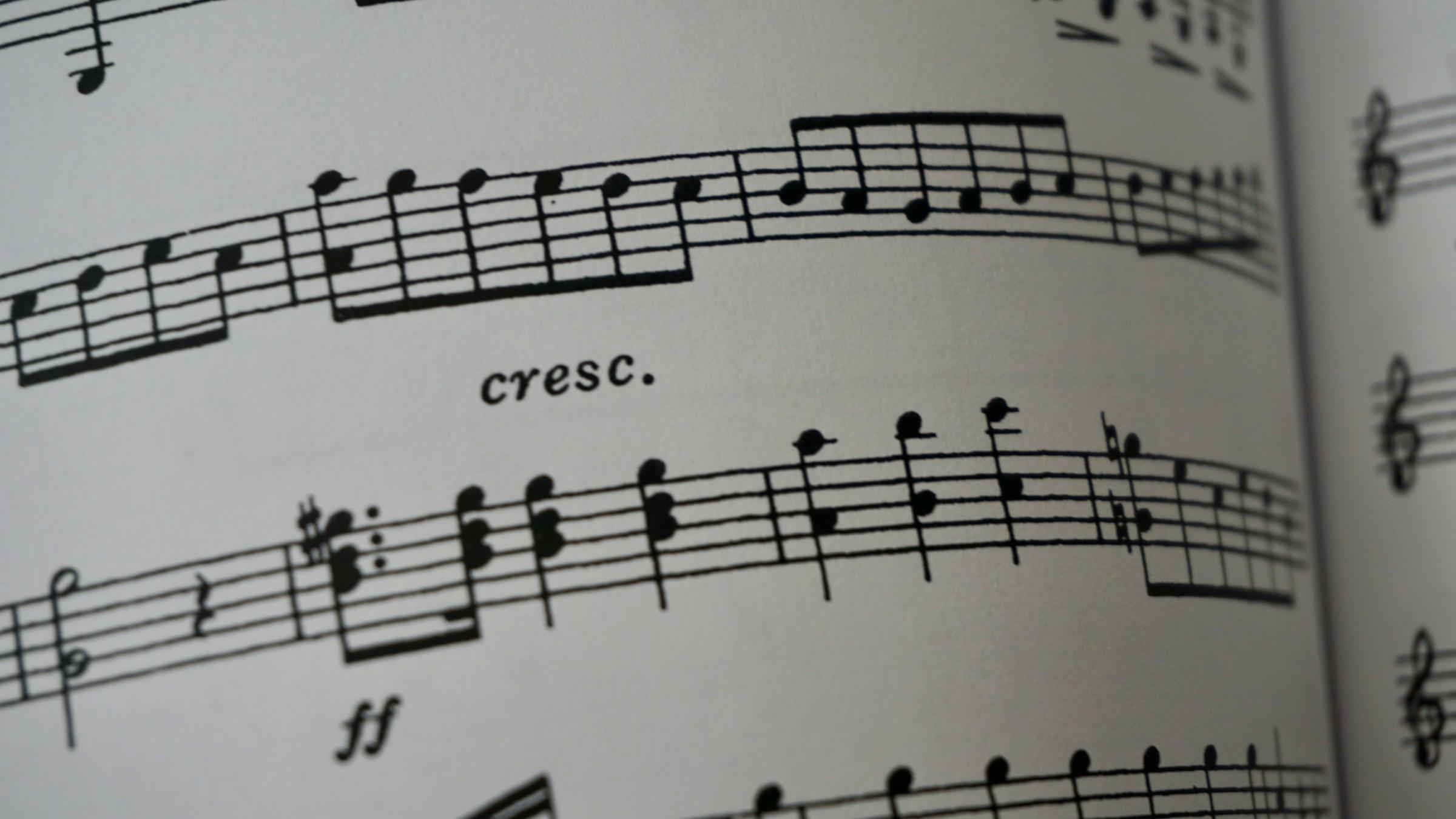 Partitura piano