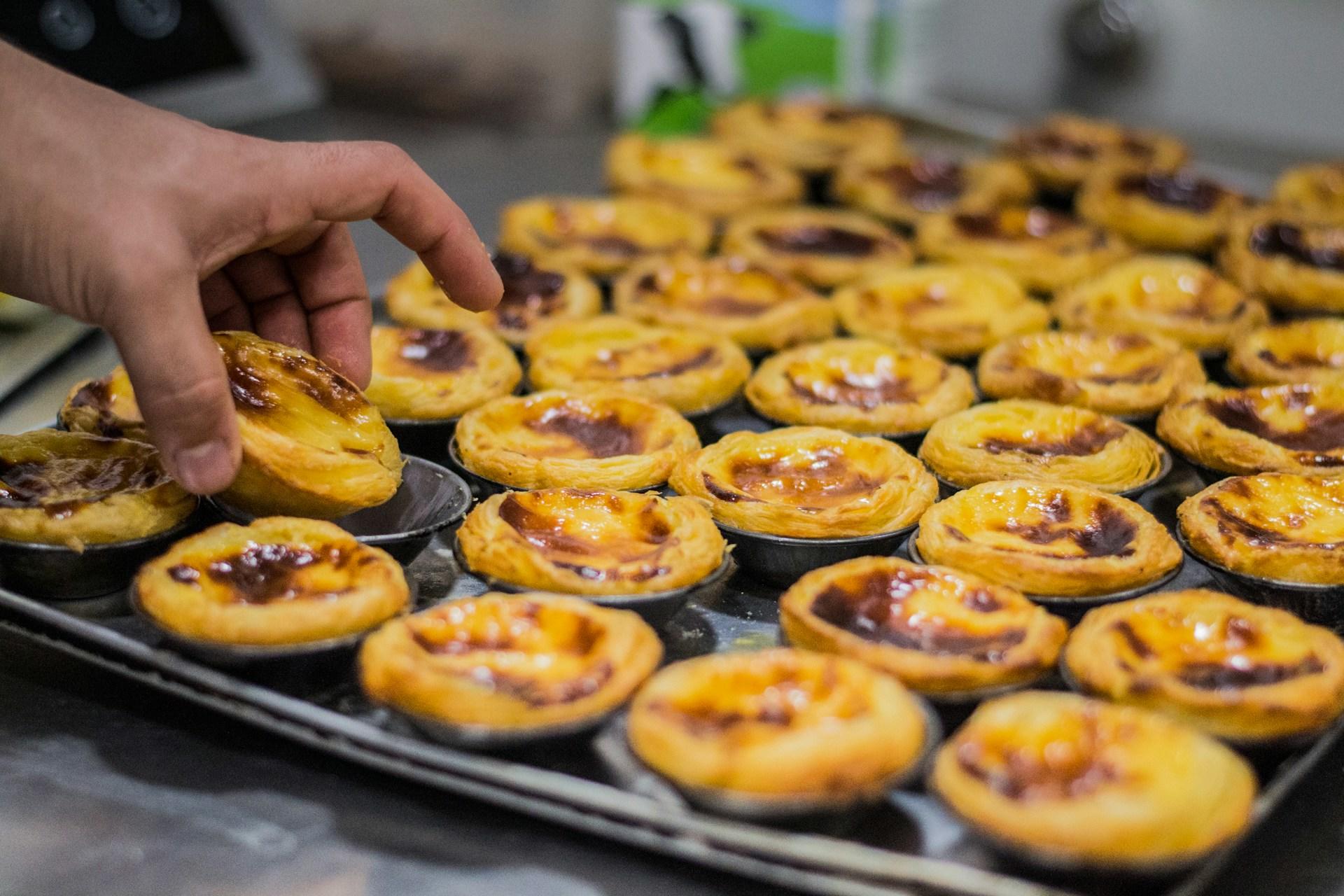 Pasteles de nata