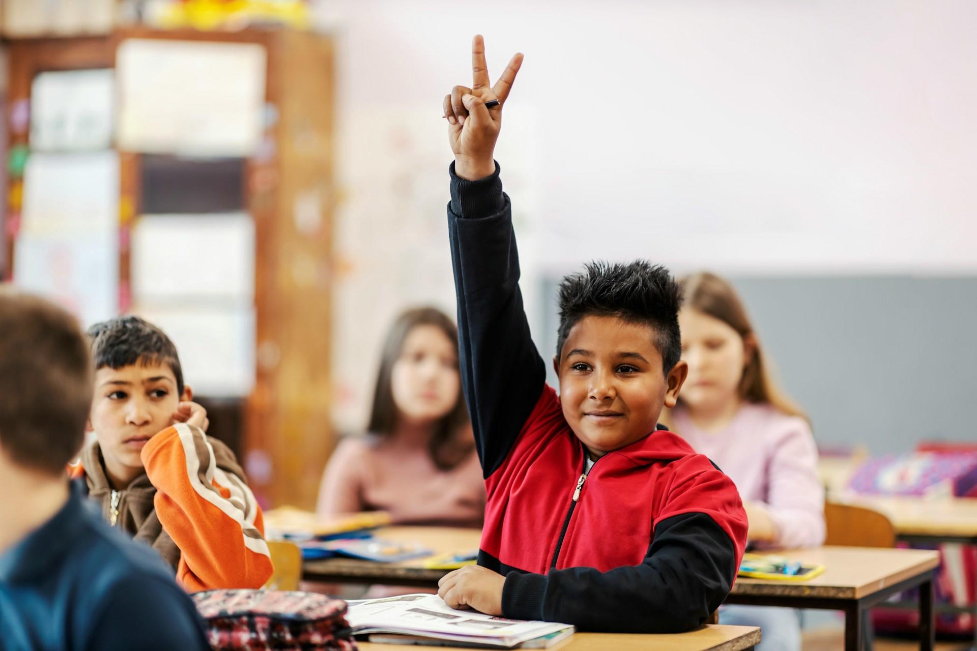 Clases de refuerzo escolar.
