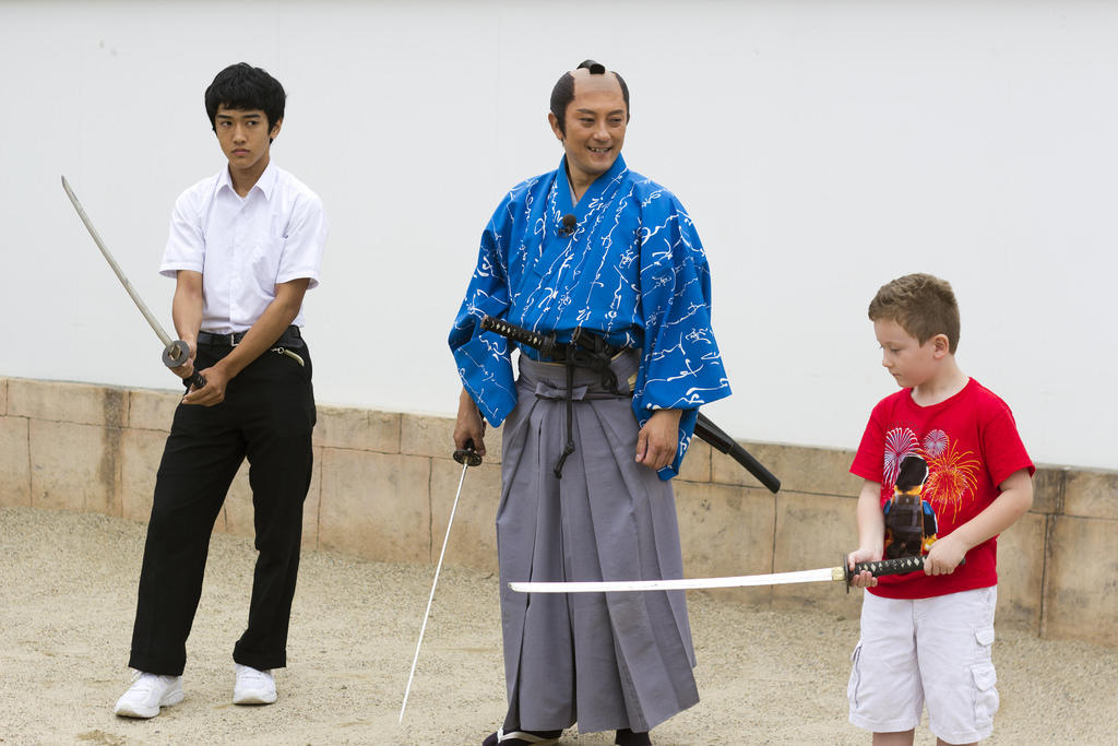 Fascinación por el sumo y las artes marciales japonesas.