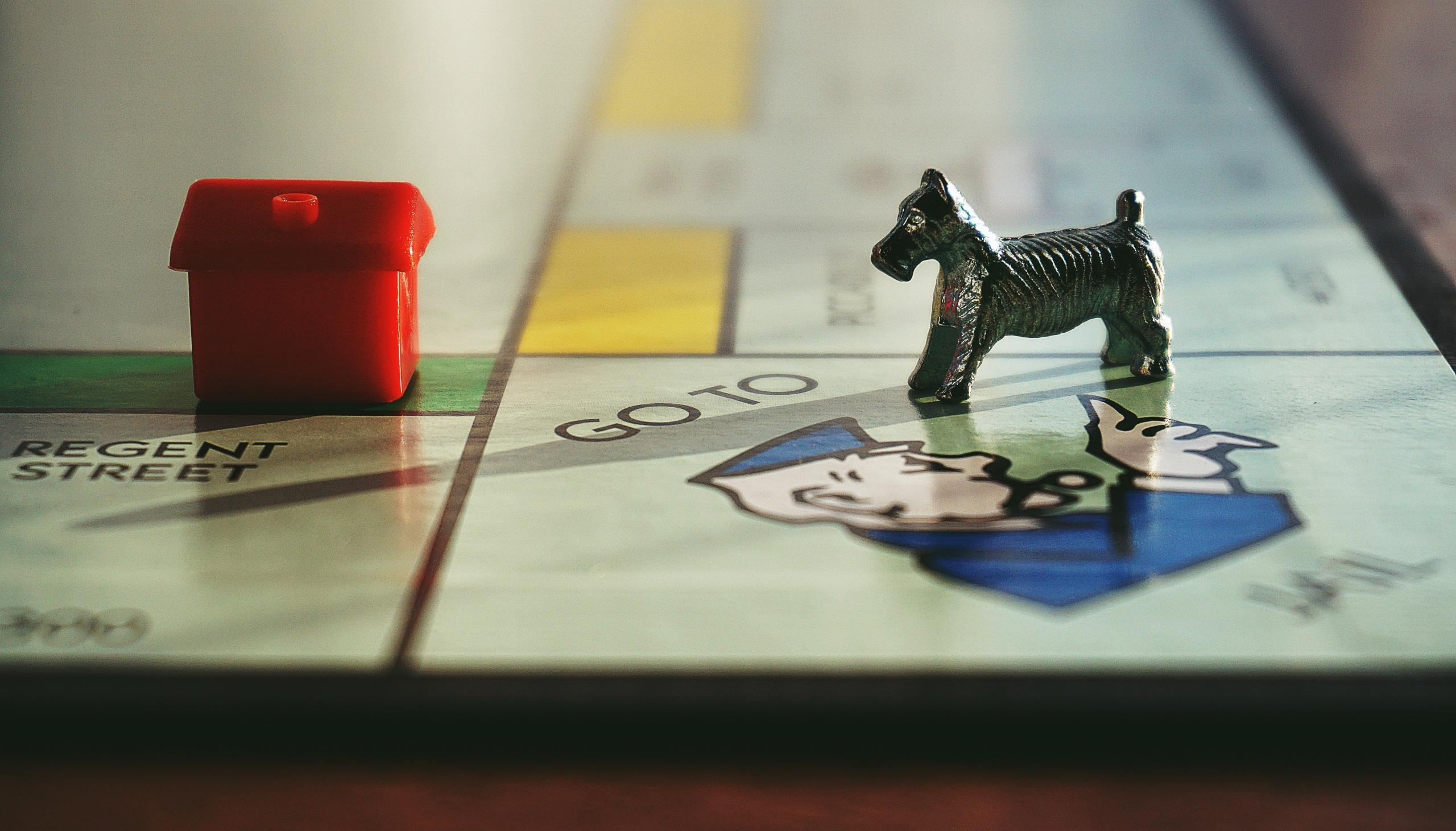 Tablero del Monopoly