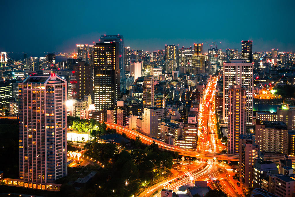 Visitar las ciudades japonesas.